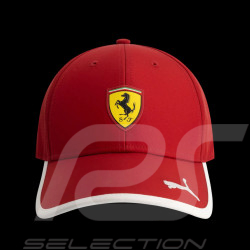 Casquette Ferrari F1 Rouge Cerise - Leclerc / Hamilton - 701232796-001