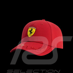 Ferrari F1 Italia Cap Rot – Scudetto-Logo & Italienische Flagge – 701232798-001