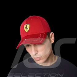 Casquette Ferrari F1 Italia Rouge – Écusson Scudetto & Drapeau Italien – 701232798-001