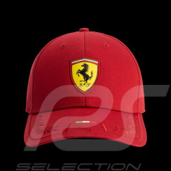 Casquette Ferrari F1 Italia Rouge – Écusson Scudetto & Drapeau Italien – 701232798-001