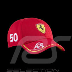 Casquette Ferrari LMH Team n°50 – Vainqueur Le Mans 2024 – 701234740-001