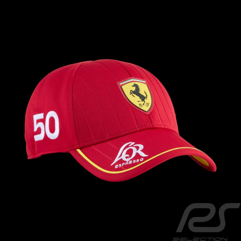 Casquette Ferrari LMH Team n°50 – Vainqueur Le Mans 2024 – 701234740-001