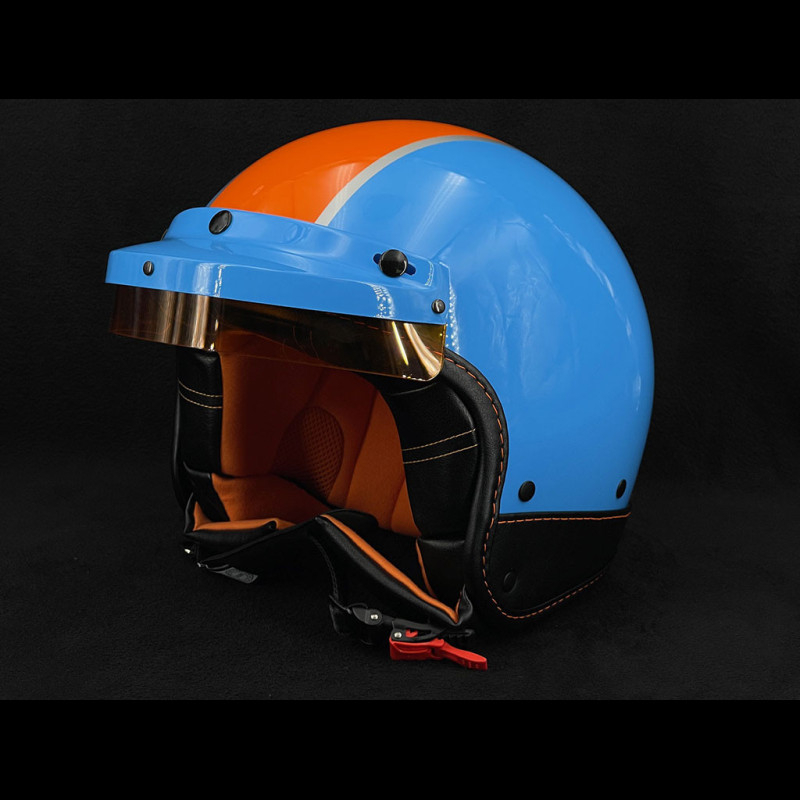 Casque vintage cuir RICHARD PONTVERT France - Collection