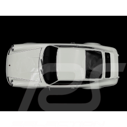 Porsche 911 Carrera RS 2.7 1973 Grand Prix White Green Stripes 1/18 Autoart 78031