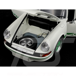 Porsche 911 Carrera RS 2.7 1973 Grand Prix Weiß Grüne Streifen 1/18 Autoart 78031