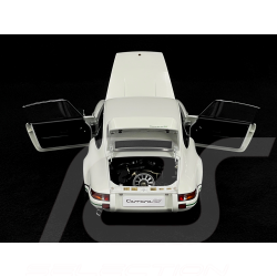 Porsche 911 Carrera RS 2.7 1973 Grand Prix White Green Stripes 1/18 Autoart 78031