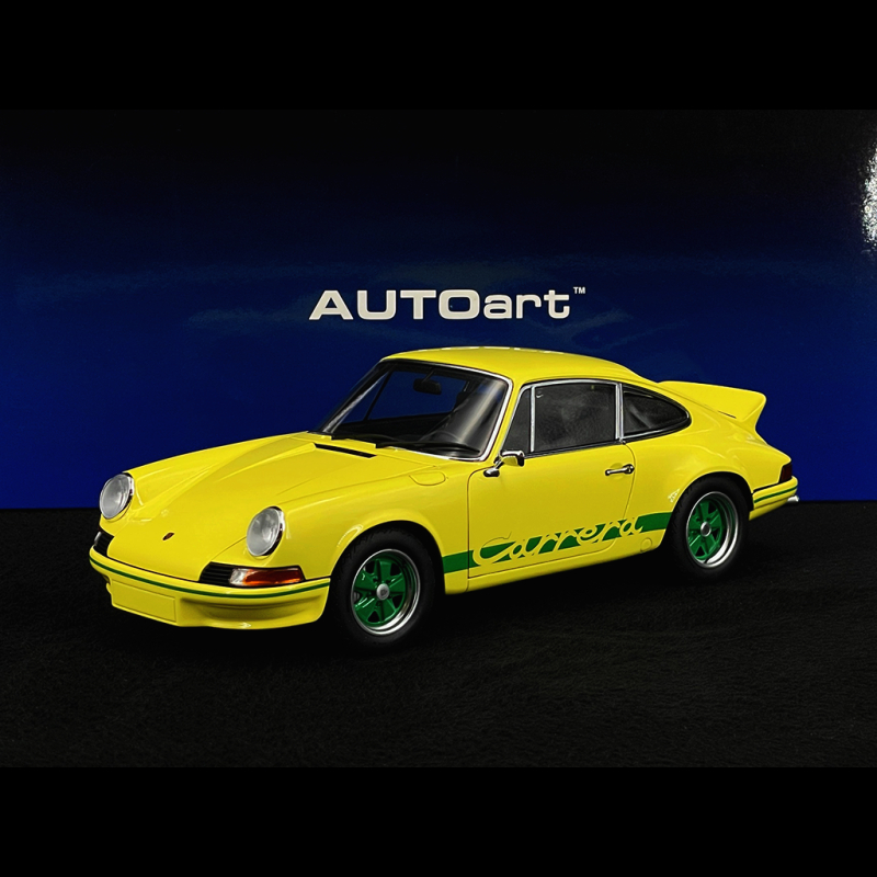 AUTOart 1/18 - Porsche 911 Carrera 2.7 RS - 1973 - Modèle Composite 78033 - Neuf