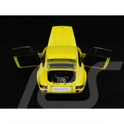 Porsche 911 Carrera RS 2.7 1973 Yellow Green Stripes 1/18 Autoart 78033