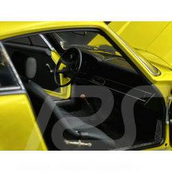 Porsche 911 Carrera RS 2.7 1973 Jaune Bandes Vertes 1/18 Autoart 78033