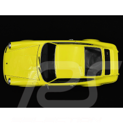 Porsche 911 Carrera RS 2.7 1973 Yellow Green Stripes 1/18 Autoart 78033