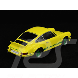 Porsche 911 Carrera RS 2.7 1973 Jaune Bandes Vertes 1/18 Autoart 78033