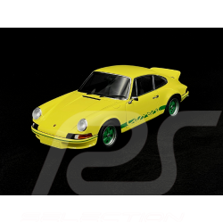 Porsche 911 Carrera RS 2.7 1973 Gelb Grüne Streifen 1/18 Autoart 78033