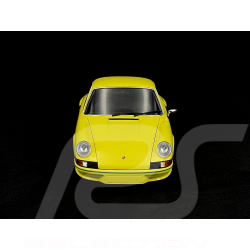 Porsche 911 Carrera RS 2.7 1973 Gelb Grüne Streifen 1/18 Autoart 78033