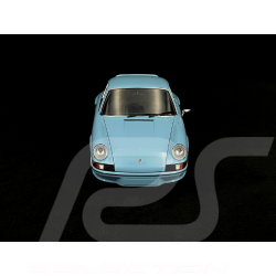 Porsche 911 Carrera RS 2.7 1973 Gulf Blau Schwarze Streifen 1/18 Autoart 78032