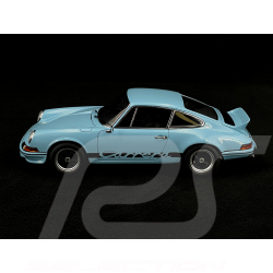 Porsche 911 Carrera RS 2.7 1973 Gulf Blue Black Stripes 1/18 Autoart 78032