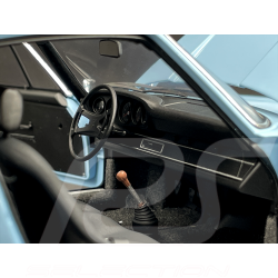 Porsche 911 Carrera RS 2.7 1973 Gulf Blau Schwarze Streifen 1/18 Autoart 78032