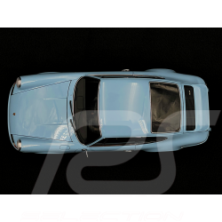 Porsche 911 Carrera RS 2.7 1973 Gulf Blue Black Stripes 1/18 Autoart 78032