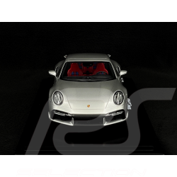 Porsche 911 Turbo Type 992 First Turbo Sonderwunsch GT Silber 1/18 Spark WAP0211620STFT