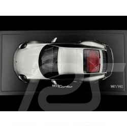 Porsche 911 Turbo Type 992 First Turbo Sonderwunsch GT Silber 1/18 Spark WAP0211620STFT