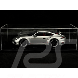 Porsche 911 Turbo Type 992 First Turbo Sonderwunsch GT Silber 1/18 Spark WAP0211620STFT