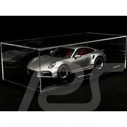 Porsche 911 Turbo Type 992 First Turbo Sonderwunsch GT Silver 1/18 Spark WAP0211620STFT