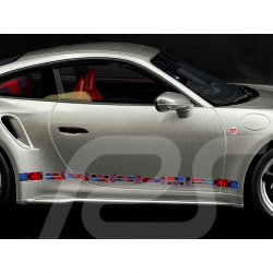 Porsche 911 Turbo Type 992 First Turbo Sonderwunsch GT Silber 1/18 Spark WAP0211620STFT