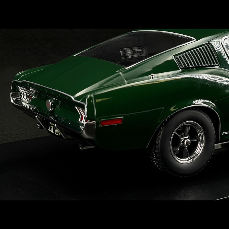 Modellauto Ford Mustang GT Fastback 1968 grün metallic Bullitt 1:18 KK Scale bei , 79,50