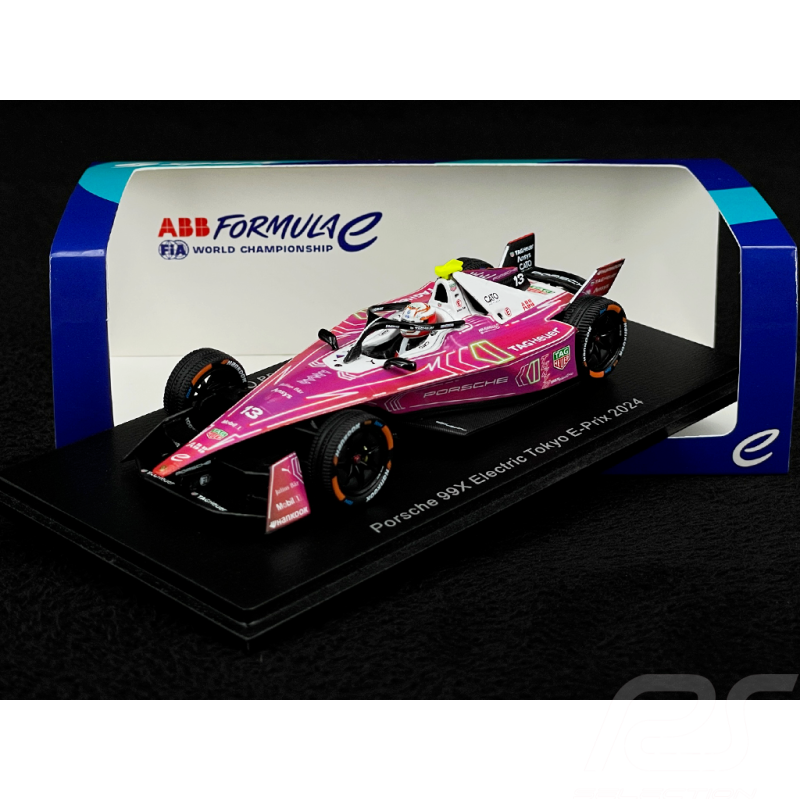 Antonio Felix da Costa Porsche 99X Electric n°13 Tokyo E-Prix 2024 1:43 Spark S6547