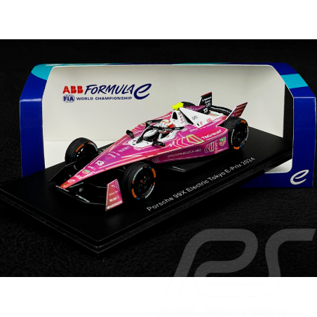 Antonio Felix da Costa Porsche 99X Electric n°13 Tokyo E-Prix 2024 1:43 Spark S6547