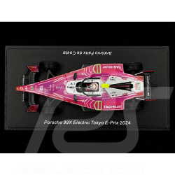 Antonio Felix da Costa Porsche 99X Electric n°13 Tokyo E-Prix 2024 1:43 Spark S6547