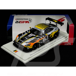 Mercedes-AMG GT3 Evo n°10 24h Spa 2024 1:43 Spark SB815