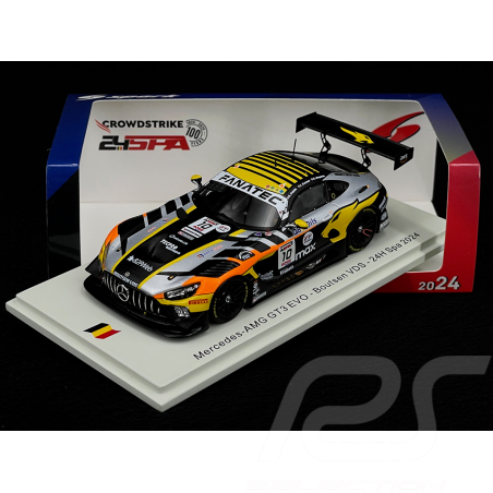 Mercedes-AMG GT3 Evo n°10...