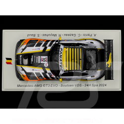 Mercedes-AMG GT3 Evo n°10 24h Spa 2024 1:43 Spark SB815