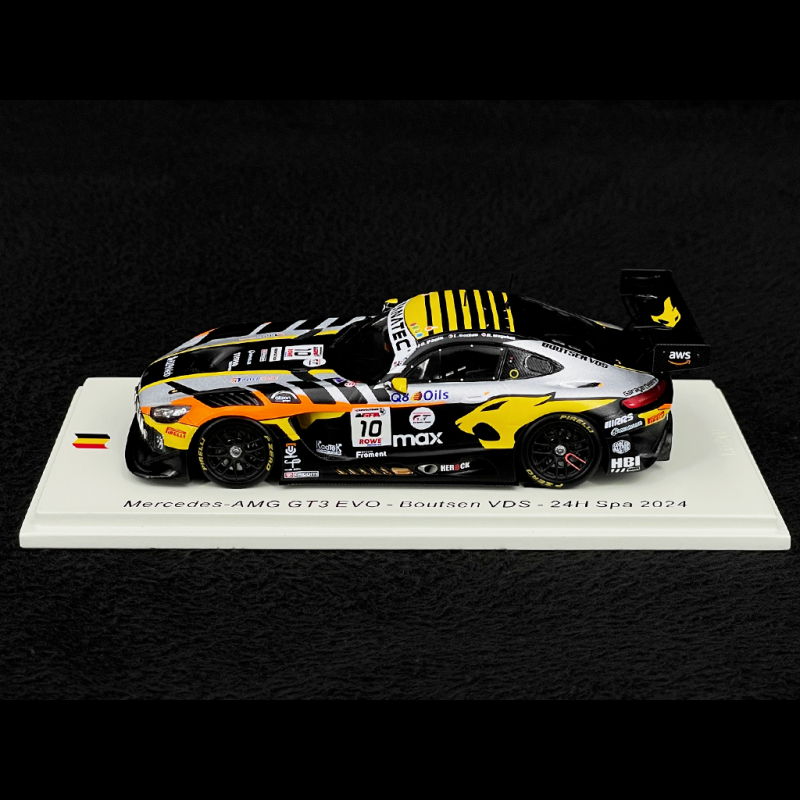 Mercedes-AMG GT3 Evo n°10 24h Spa 2024 1:43 Spark SB815