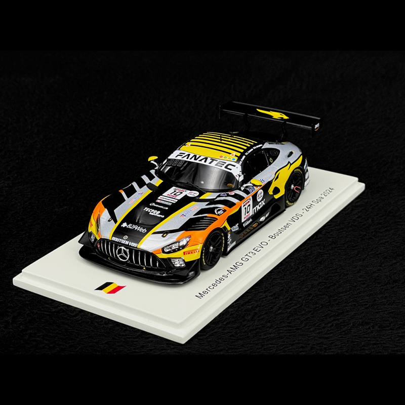 Mercedes-AMG GT3 Evo n°10 24h Spa 2024 1:43 Spark SB815