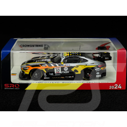 Mercedes-AMG GT3 Evo n°10 24h Spa 2024 1:43 Spark SB815