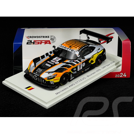 Mercedes-AMG GT3 Evo n°9...