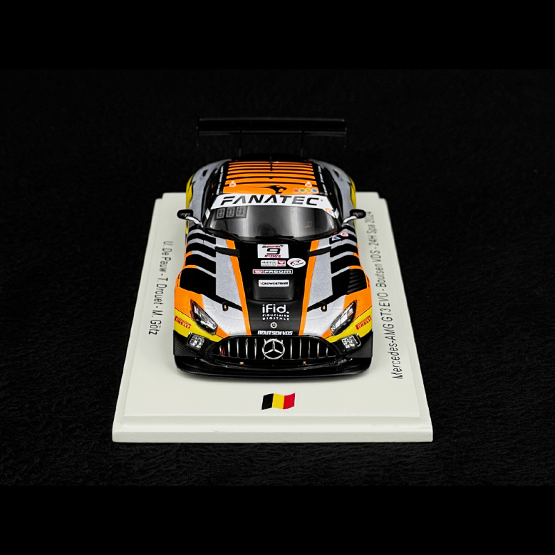 Mercedes-AMG GT3 Evo n°9 24h Spa 2024 1:43 Spark SB793