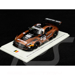 Mercedes-AMG GT3 Evo n°777 Vainqueur 24h Spa 2024 1/43 Spark SB784