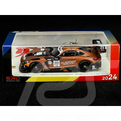 Mercedes-AMG GT3 Evo n°777 Vainqueur 24h Spa 2024 1/43 Spark SB784