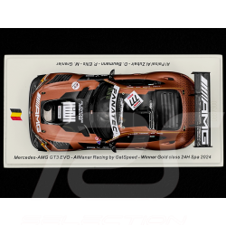 Mercedes-AMG GT3 Evo n°777 Sieger 24h Spa 2024 1:43 Spark SB784