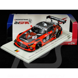 Mercedes-AMG GT3 Evo n°4 Vainqueur 24h Spa 2024 1/43 Spark SB804