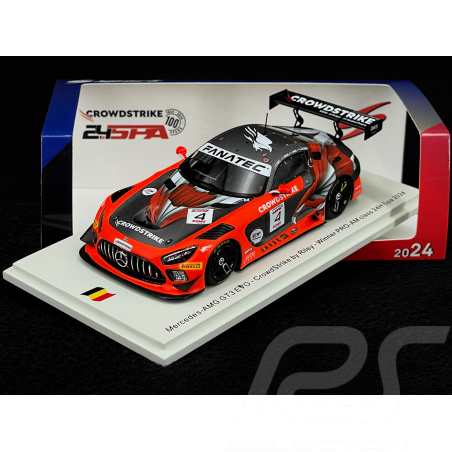 Mercedes-AMG GT3 Evo n°4...