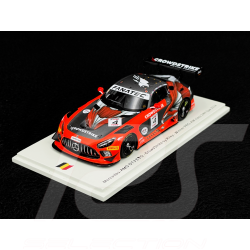 Mercedes-AMG GT3 Evo n°4 Sieger 24h Spa 2024 1:43 Spark SB804