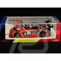 Mercedes-AMG GT3 Evo n°4 Vainqueur 24h Spa 2024 1/43 Spark SB804