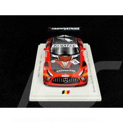 Mercedes-AMG GT3 Evo n°4 Vainqueur 24h Spa 2024 1/43 Spark SB804