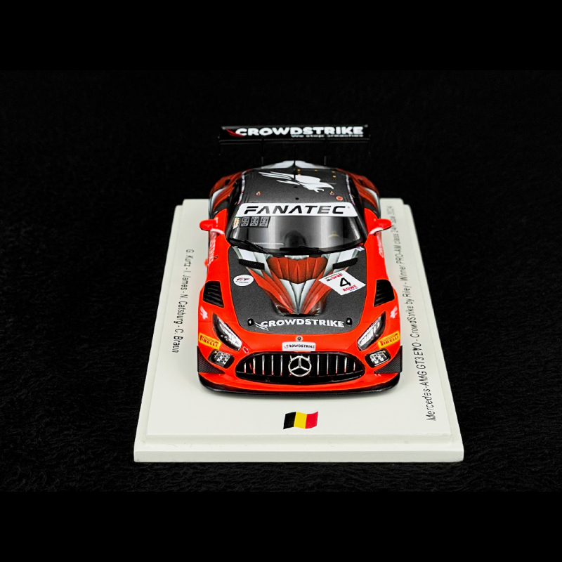 Spark 1:43 Mercedes AMG GT3 Evo #130 24H Spa 2024 - Vesti / Juncadella - SB822