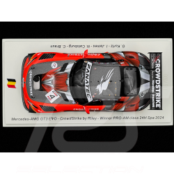 Mercedes-AMG GT3 Evo n°4 Sieger 24h Spa 2024 1:43 Spark SB804