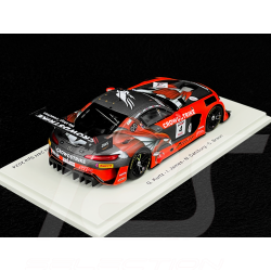 Mercedes-AMG GT3 Evo n°4 Vainqueur 24h Spa 2024 1/43 Spark SB804