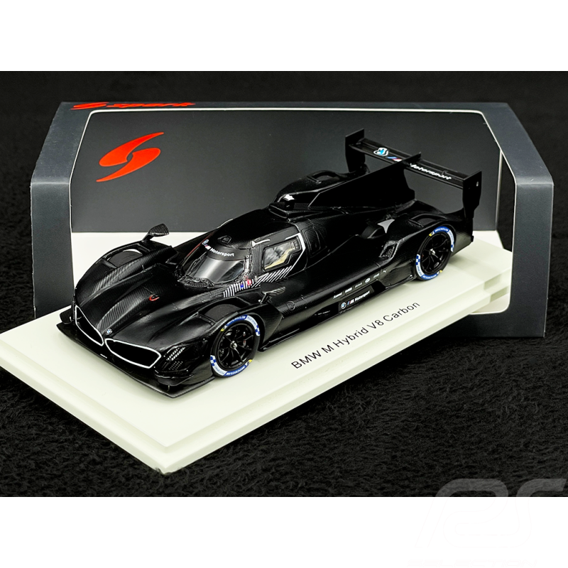 BMW M Hybrid V8 LMDh Carbone 1/43 Spark S9107
